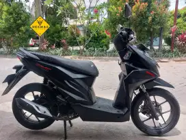 (DP 500 Rb)‼️ Beat Deluxe CBS ISS Hitam Doff 2023 Cash & Kredit
