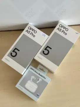 KHUSUS HARI INI OPPO A5 PRO BONUS CASING