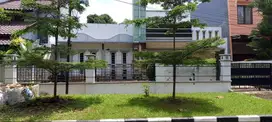 dijual rumah luas unfurnished di jakapermai bekasi