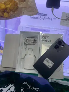 Oppo reno 13f 4g 8/256 second fulset baru sebulan