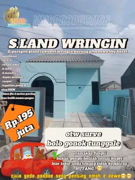 Rumah ready 195jt murah dan luas lokasi mepet Benowo Surabaya barat