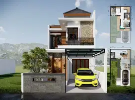 VILLA MEWAH KOTA BATU VIEW KEREN
