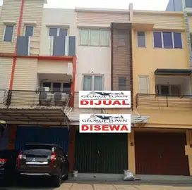 Ruko Palm Terrace (Ukuran 4x17 m)