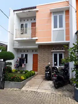 Rumah Syariah 2 Lantai Siap Huni Di Bekasi, 5 Menit Dari Tol Jatiasih
