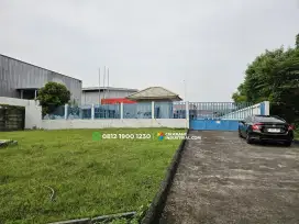 Dijual MURAH Gudang 1,873m² dikawasan industri delta silicon cikarang