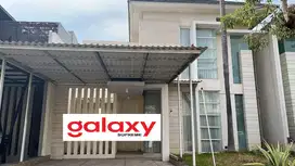 Rumah model minimalis  palmbeach malibu pakuwon city