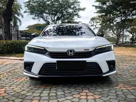 GOOD CONDITION !! HONDA NEW CIVIC 1.5 TURBO SEDAN RS CVT 2023 PUTIH