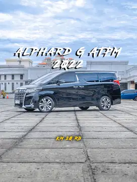 Toyota Alphard G ATPM 2022 mdl 2021 SC Premium Sound 2020 Aless