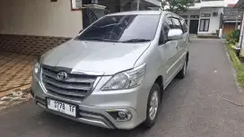Toyota kijang innova type G 2014 bensin