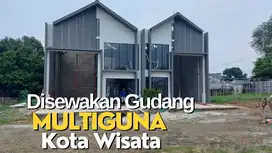 Gudang Muktiguna strategis deket Kota wisata