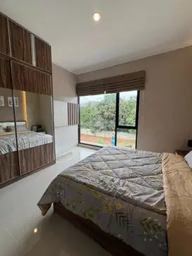 Rumah 2 Lantai Tanpa DP dekat MRT