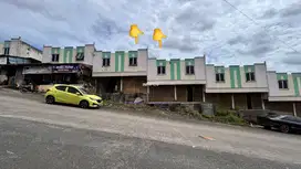 Ruko 2 Gandeng 1 lantai area strategis dipinggir jalan DIJUAL