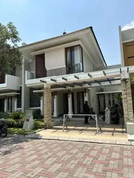 Dijual Rumah Mewah Fully Furnished Lokasi Di Jalan Kaliurang Km 6