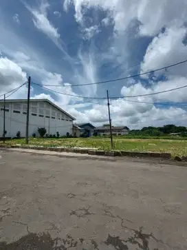 Gudang Siap Pakai Baru Renov Di Jatake Tangerang