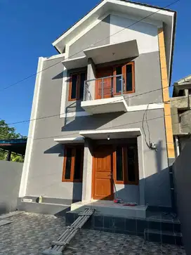 Dijual Rumah Proses Bangun Lokasi Jalan Kaliurang Km 13