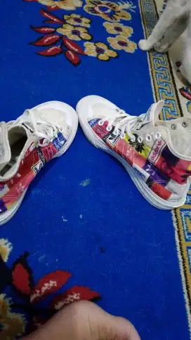 Adidas high rflogo patches