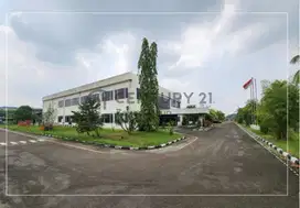 Dijual Pabrik Dan Gudang di Kawasan Industri Cikarang Jawa Barat