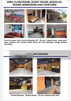 Tanah dan bangunan gudang dan kantor