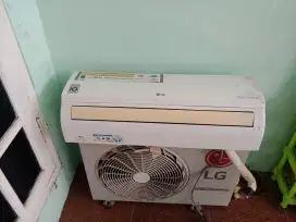AC LG 1 PK (DUAL INVERTER COMPRESOR)