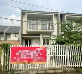 dijual rumah murah di bukit golf riverside, gunung putri, kab. bogor