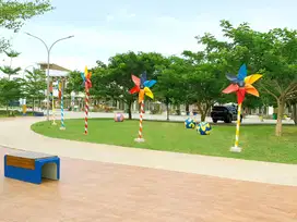 Ruko 2 lantai yang nyaman dan ramai