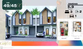 Rumah Murah Surabaya Timur 400 juta Grand Semanggi Asli KTP Sby