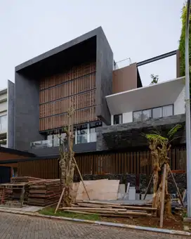 Rumah Mewah Modern Minimalis Pantai Indah Kapuk Luas 20x30