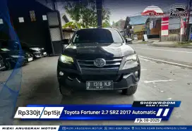 Dp 15jt Fortuner SRZ 2017 Automatic