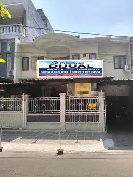 Dijual Rumah Bisa Untuk Usaha 2 Tingkat Galaxy Bekasi Selatan