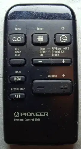 Remote Pioneer CXA4107