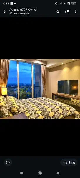 apartemen lexington residence Deket pondok indah