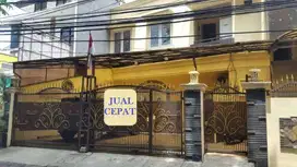 Rumah Puloasem (Pulo Asem) 295m 2lantai, dkt Rawamangun, Kayu Putih