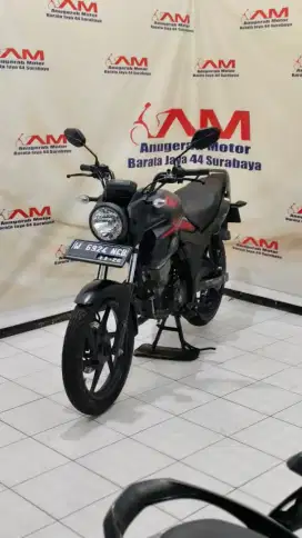 Km 1500 Honda CB Verza 150 tahun 2021 Hitam doff