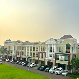dijual cepat ruko graha boulevard gading serpong, furnish