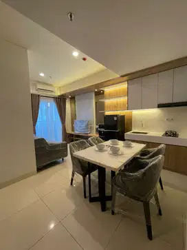 Sewa Apartemen Roseville  BSD – 2 BR 60 m2 baru fully furnish