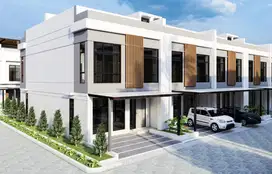 Rumah 2 lantai di Bintaro sektor 9 tanpa DP dan biaya biaya