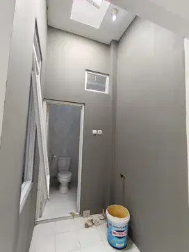 Rumah coklat minimalis Citra indah