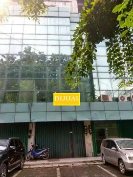 Ruko Sunter Permai 4,5x16m 4lantai, hadap Timur, harga miring