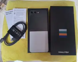 SAMSUNG FLIP 5 8/512GB, FULL SET, FREE CASE, MULUS 100%