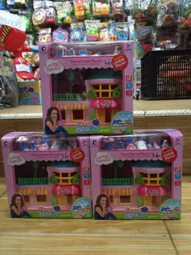 mainan anak funny house