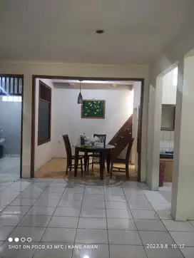 RUMAH MURAH, TENGAH KOTA BANDUNG, TURANGGA DEKAT TSM
