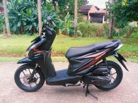 58@: DP:2,50 RBU B DEPOK NEW BEAT SPORTY CW CBS HITAM KM LOW GRESST