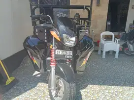 Motor angkut barang roda 3/ tosa