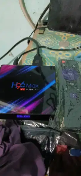 Stb android h96 max