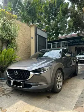 Mazda CX30 2024 km 5rb abu siap pakai