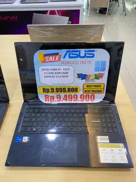 Laptop asus i5.