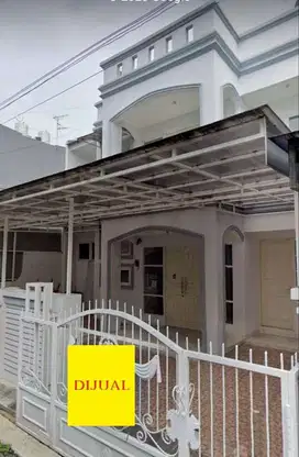 Rumah Sunter Mas 10x14m 2lantai, bagus, siap huni