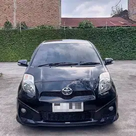 TOYOTA YARIS TRD S MANUAL TH 2012 BLACK MICA