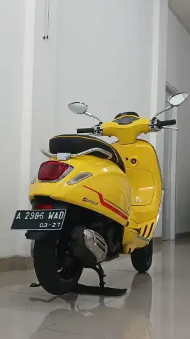 Dp 500rb Vespa Sprint 150 I-GET ABS thn 2022 Siap Pakai