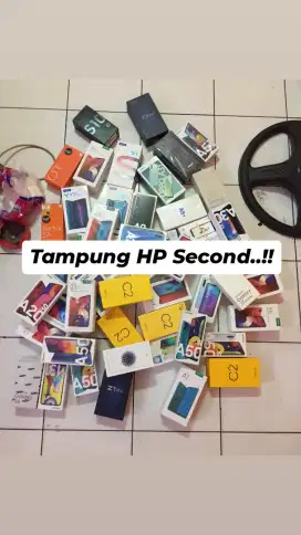Tampung HP Second